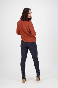 Vassalli Origin Skinny Embossed Pull On Pant