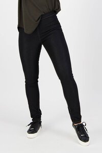Vassalli Origin Skinny Contrast Stitch Denim Pull On Pant
