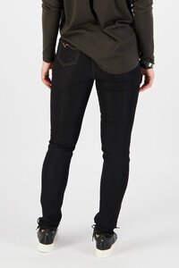 Vassalli Origin Skinny Contrast Stitch Denim Pull On Pant