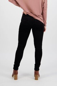 Vassalli Origin Skinny Cord Pull On Pant