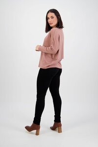 Vassalli Origin Skinny Cord Pull On Pant