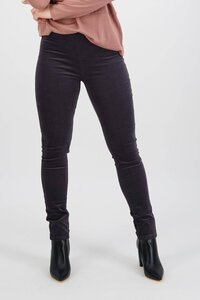 Vassalli Origin Skinny Cord Pull On Pant