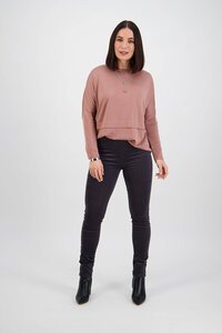 Vassalli Origin Skinny Cord Pull On Pant