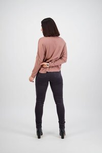 Vassalli Origin Skinny Cord Pull On Pant