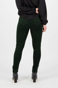 Vassalli Origin Skinny Cord Pull On Pant