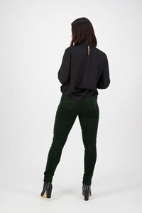 Vassalli Origin Skinny Cord Pull On Pant