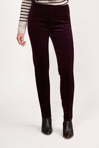 Vassalli Origin Skinny Cord Pull On Pant