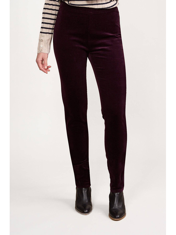 Vassalli Origin Skinny Cord Pull On Pant