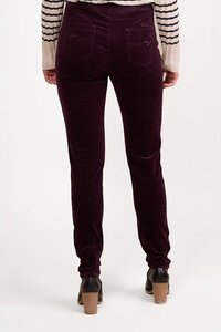 Vassalli Origin Skinny Cord Pull On Pant
