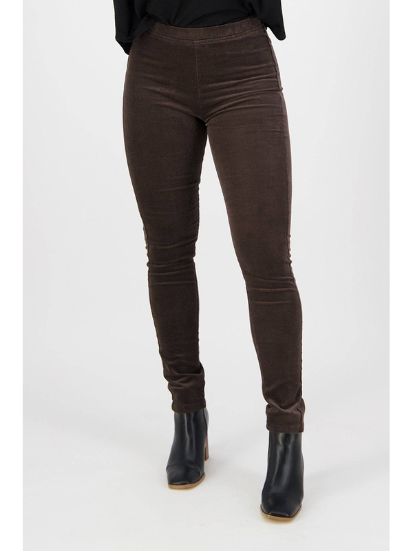 Vassalli Origin Skinny Cord Pull On Pant