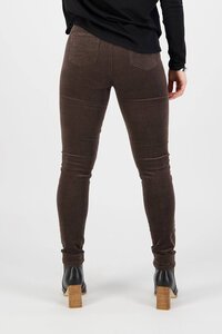 Vassalli Origin Skinny Cord Pull On Pant