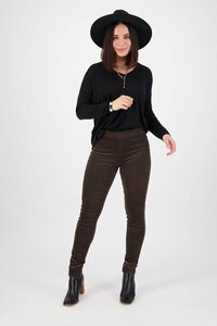Vassalli Origin Skinny Cord Pull On Pant
