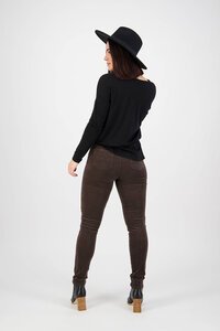 Vassalli Origin Skinny Cord Pull On Pant