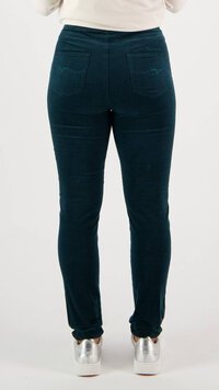 Vassalli Origin Skinny Cord Pull On Pant