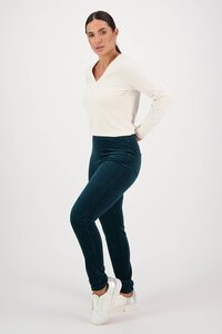 Vassalli Origin Skinny Cord Pull On Pant