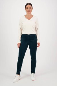 Vassalli Origin Skinny Cord Pull On Pant