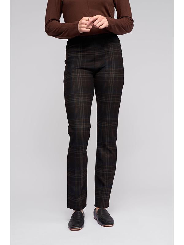Vassalli Bay Pull On Slim Pant - Hugo