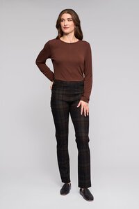 Vassalli Bay Pull On Slim Pant - Hugo