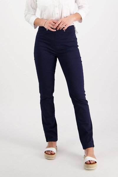 Vassalli Bay Pull On Slim Ponti Pant-shop-by-style-Hello Cyril.