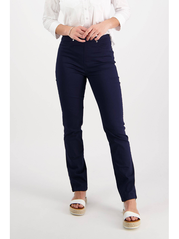 Vassalli Bay Pull On Slim Ponti Pant