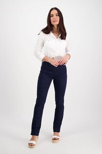 Vassalli Bay Pull On Slim Ponti Pant