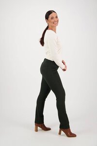 Vassalli Bay Pull On Slim Knit Denim Pant