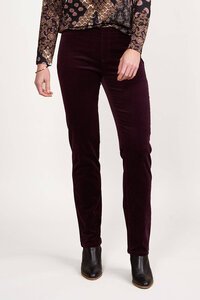 Vassalli Bay Slim Cord Pull On Pant