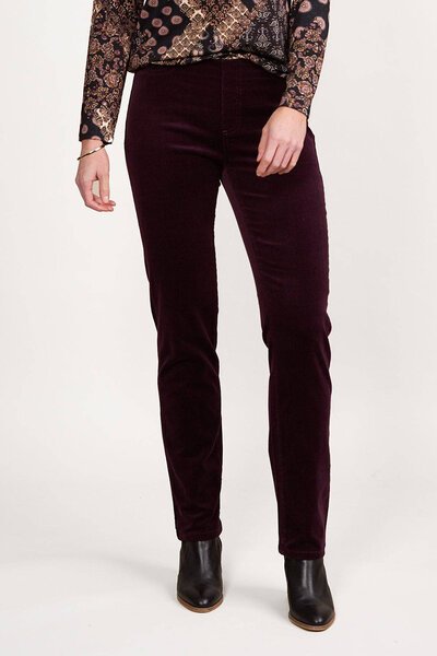 Vassalli Bay Slim Cord Pull On Pant-shop-by-style-Hello Cyril.