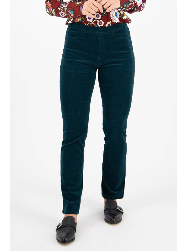 Vassalli Bay Slim Cord Pull On Pant
