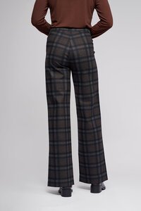 Vassalli Loft Pull On Wide Ponti Pant - Nomad