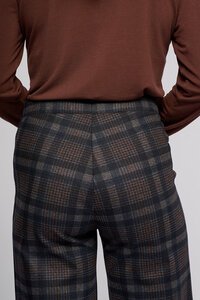 Vassalli Loft Pull On Wide Ponti Pant - Nomad