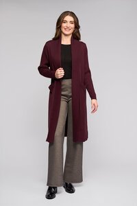 Vassalli Longline Cardi With Pockets
