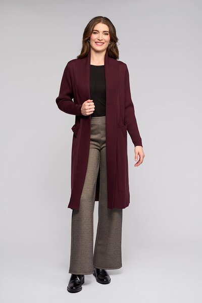 Vassalli Longline Cardi With Pockets-shop-by-style-Hello Cyril.