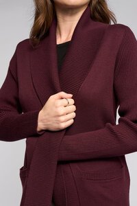 Vassalli Longline Cardi With Pockets
