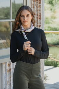 Vassalli Layer Round neck Top