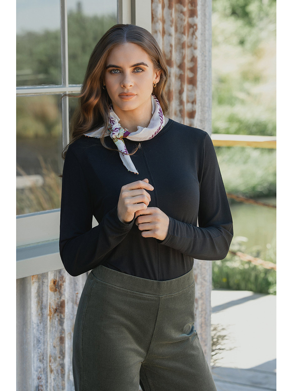 Vassalli Layer Round neck Top