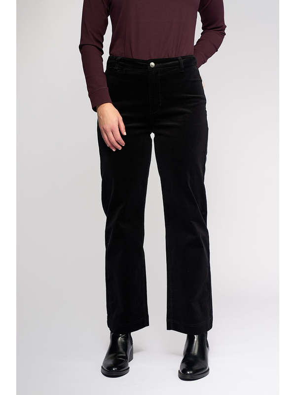 Vassalli Market Straight Cord Pant