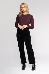 Vassalli Market Straight Cord Pant