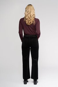 Vassalli Market Straight Cord Pant