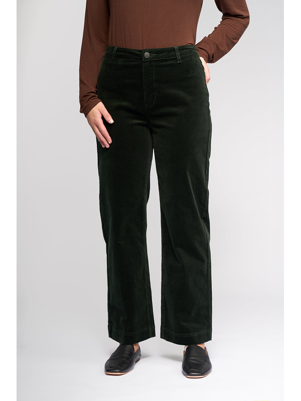 Vassalli Market Straight Cord Pant