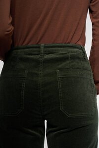 Vassalli Market Straight Cord Pant