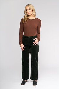 Vassalli Market Straight Cord Pant