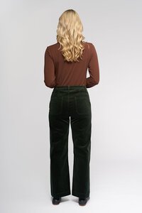 Vassalli Market Straight Cord Pant
