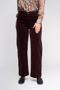Vassalli Market Straight Cord Pant
