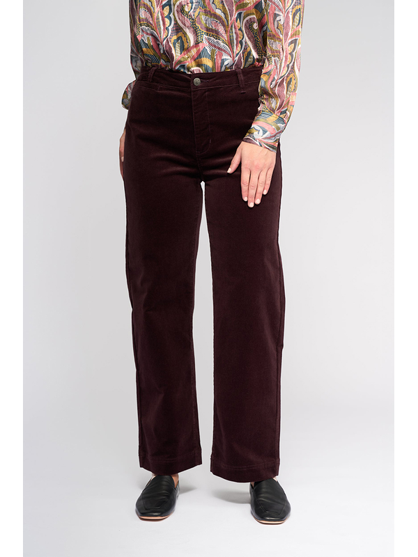 Vassalli Market Straight Cord Pant