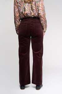Vassalli Market Straight Cord Pant