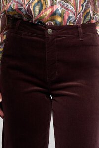 Vassalli Market Straight Cord Pant