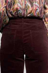 Vassalli Market Straight Cord Pant