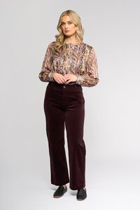 Vassalli Market Straight Cord Pant
