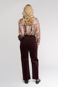 Vassalli Market Straight Cord Pant